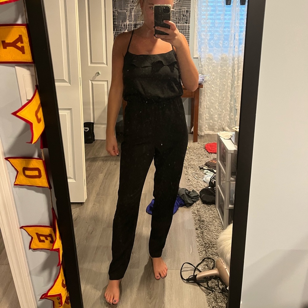 Black Jumpsuit